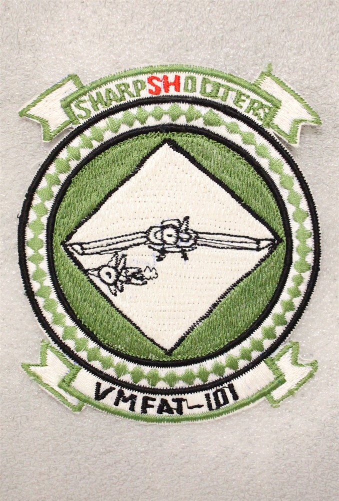 USMC Marine patch 133: Fighter Attack Training Squadron 101 (VMFAT-101)