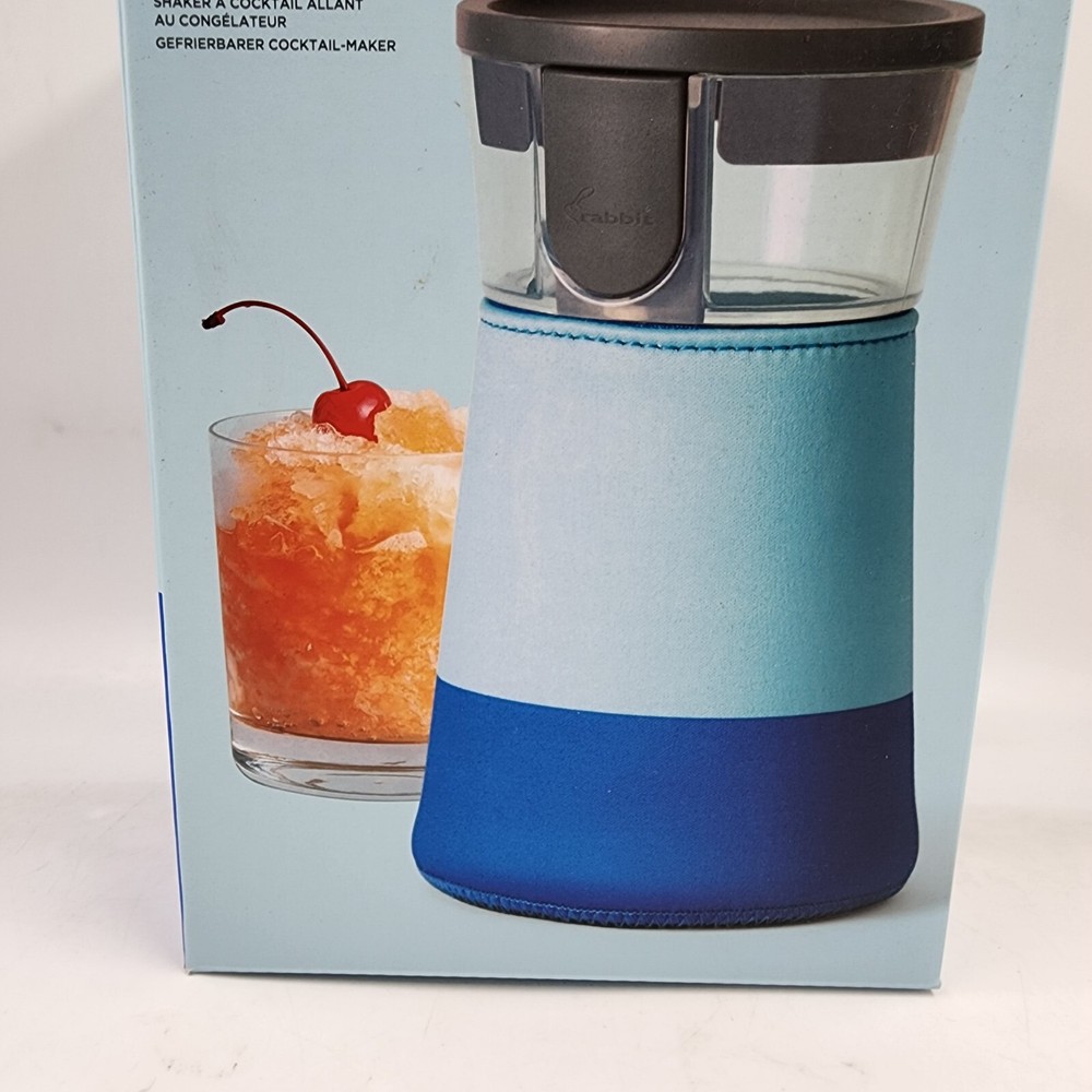 Rabbit Freezable Cocktail Maker - Blue