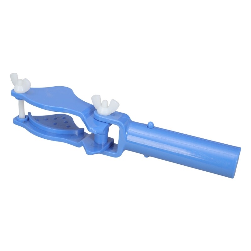 Universal Pool Cleaning Tablet Holder Include V Clip with Rotational Head Design