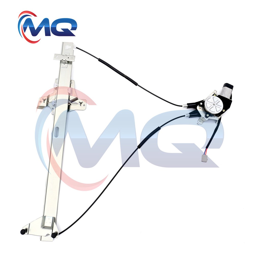 Power Window Regulator for 1992-2014 Ford E150 E250 E350 Van Front Left w/ Motor