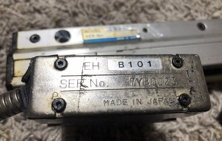 TOSHIBA SM20BT Foot Stroke Decoder w/ Amplifier EHB101