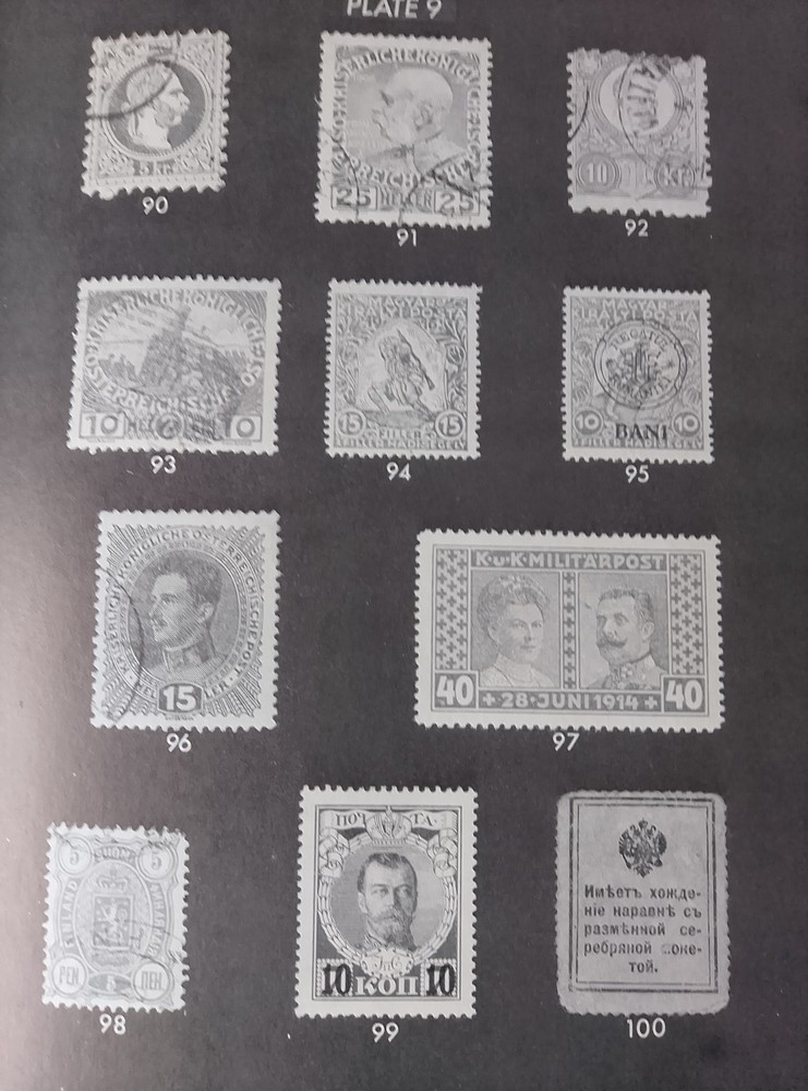 1974 Book "History Through Stamps"