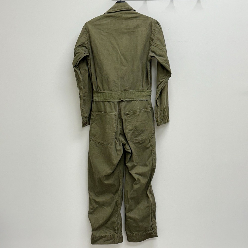 Original WWII US Army Named HBT Coverall