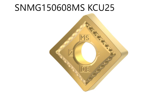 5 PCS  ORIGINAL  INSERTS       SNMG150608MS KCU25
