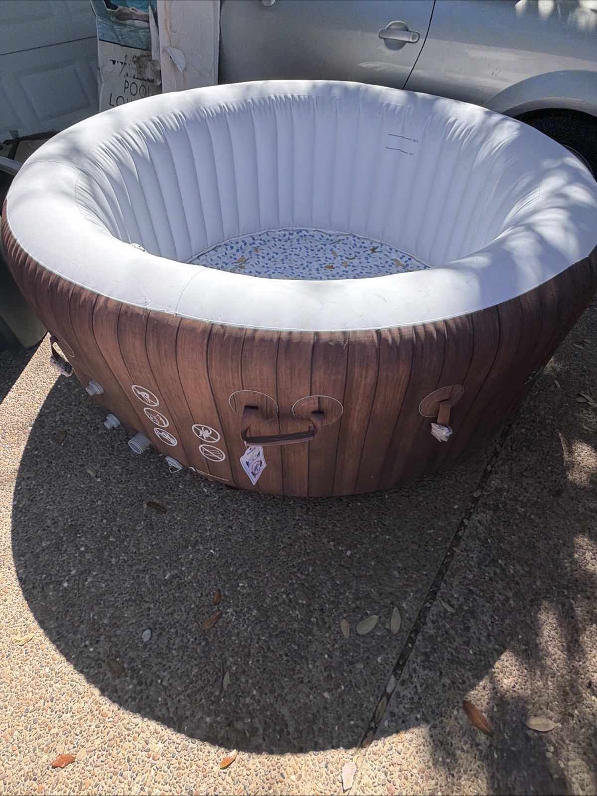 Saluspa Madrid REPLACEMENT AirJet Inflatable Hot Tub Only! 71 X26(4 Adult)