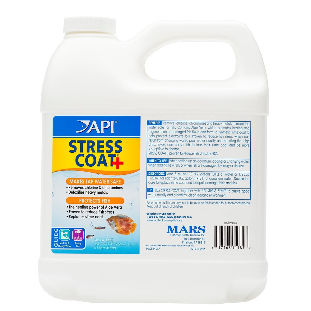 API Stress Coat Plus Select Size:: 64 oz