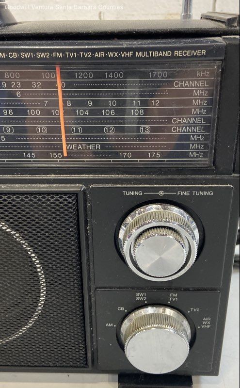 SW-100 Multiband Receiver Vintage Realistic 12-649