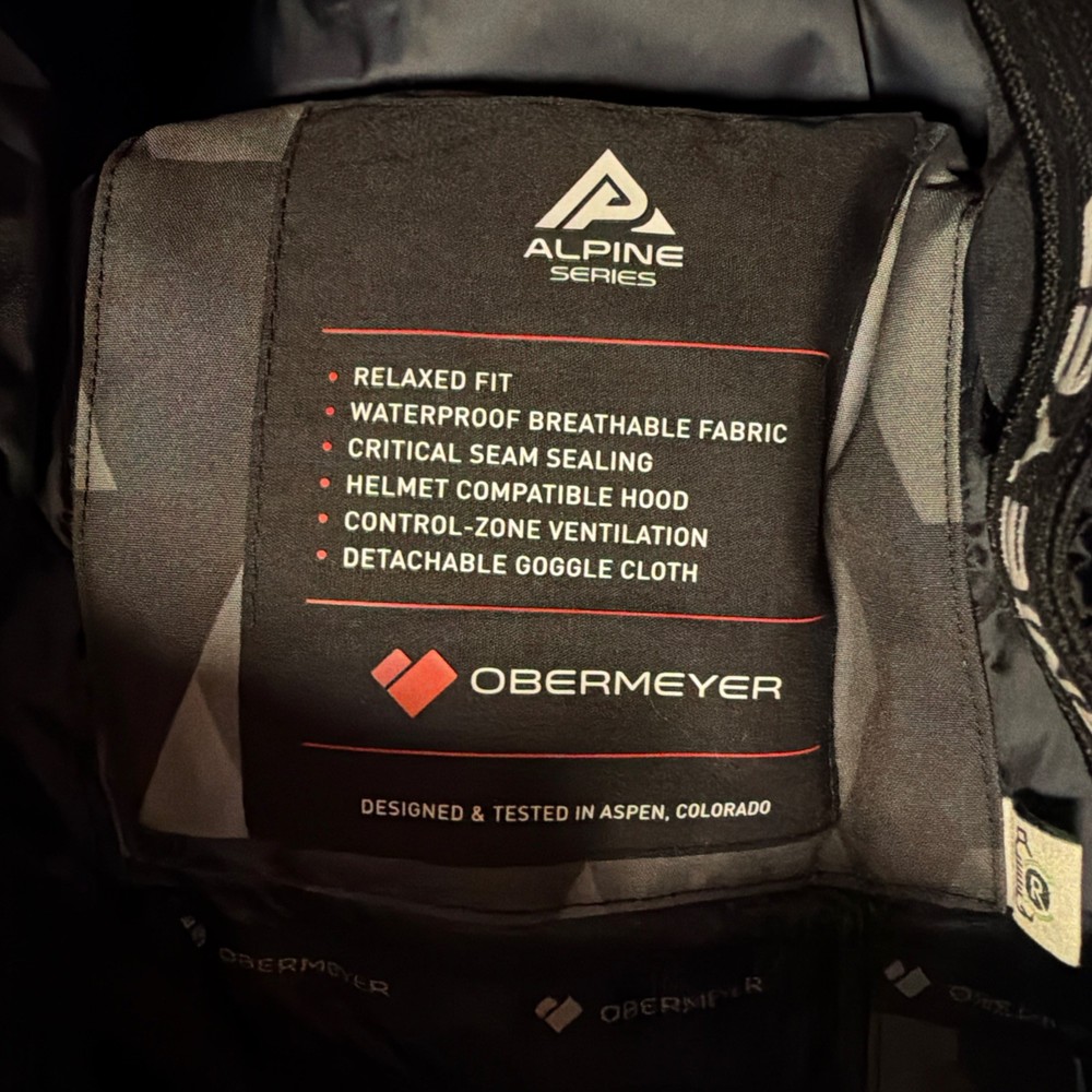 Obermeyer Alpine Series Winter Ski jacket