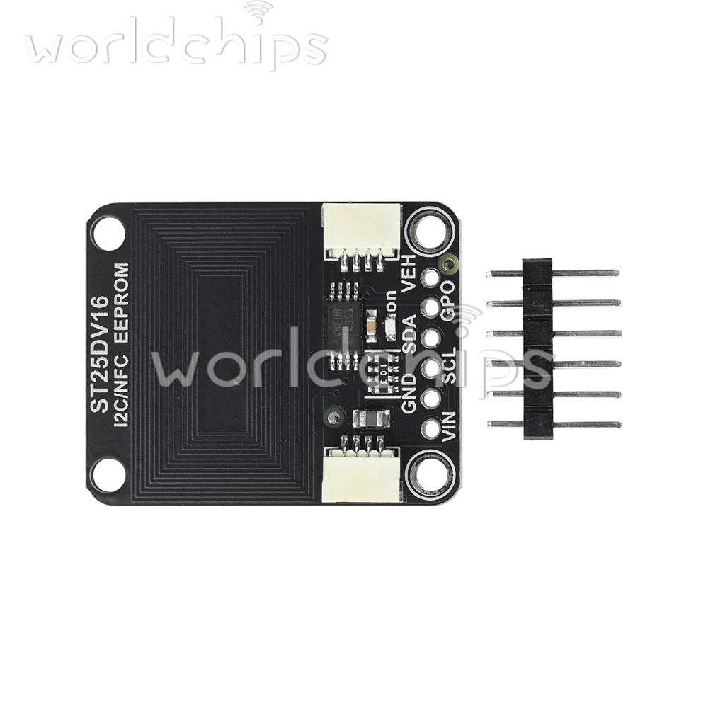 ST25DV16K I2C RFID Dynamic Tag Module Compatible with STEMMA QT/Qwiic Interface