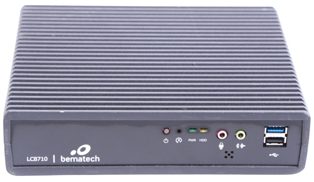 Bematech Logic Controls LC8710 Industrial Computer; Intel E3825, 1.33GHz