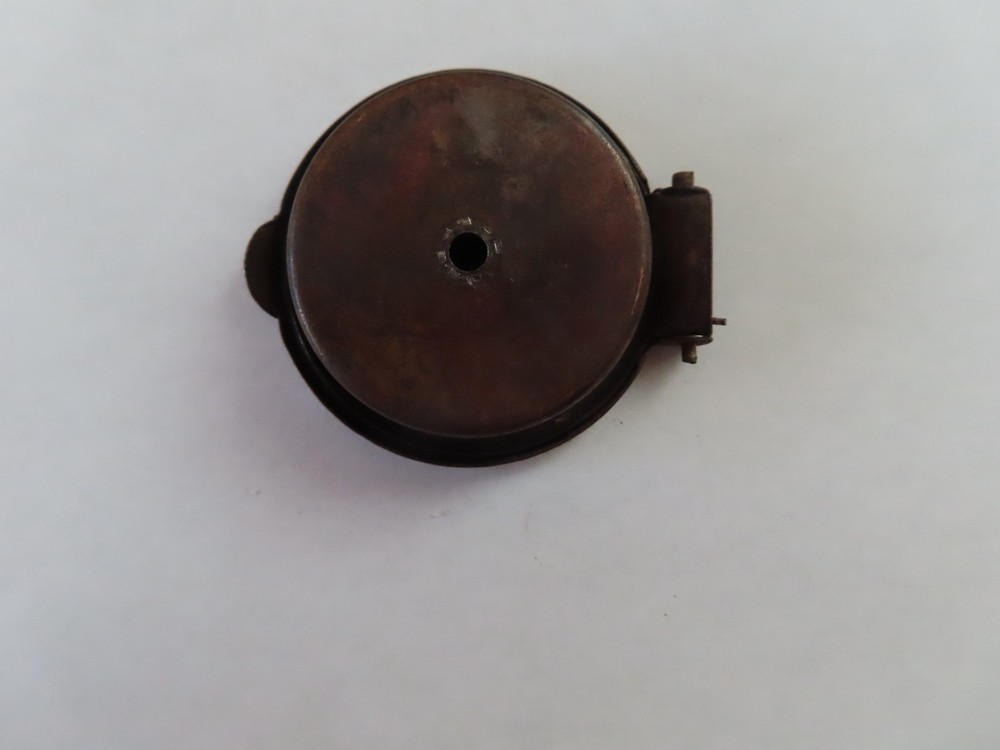 Edison needle case-spring loaded