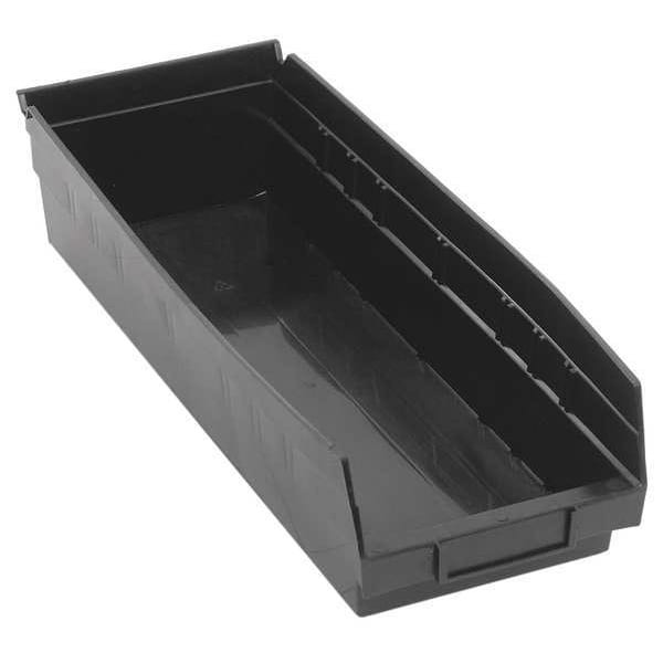 Quantum Storage Systems Qsb104br Shelf Storage Bin, Polypropylene/Polyethylene,