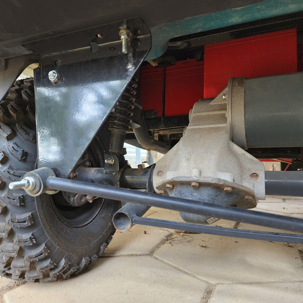 6" A-Arm Lift Kit for Yamaha G8-G14, G16, G19 G20 1995-02 Golf Cart Electric/Gas