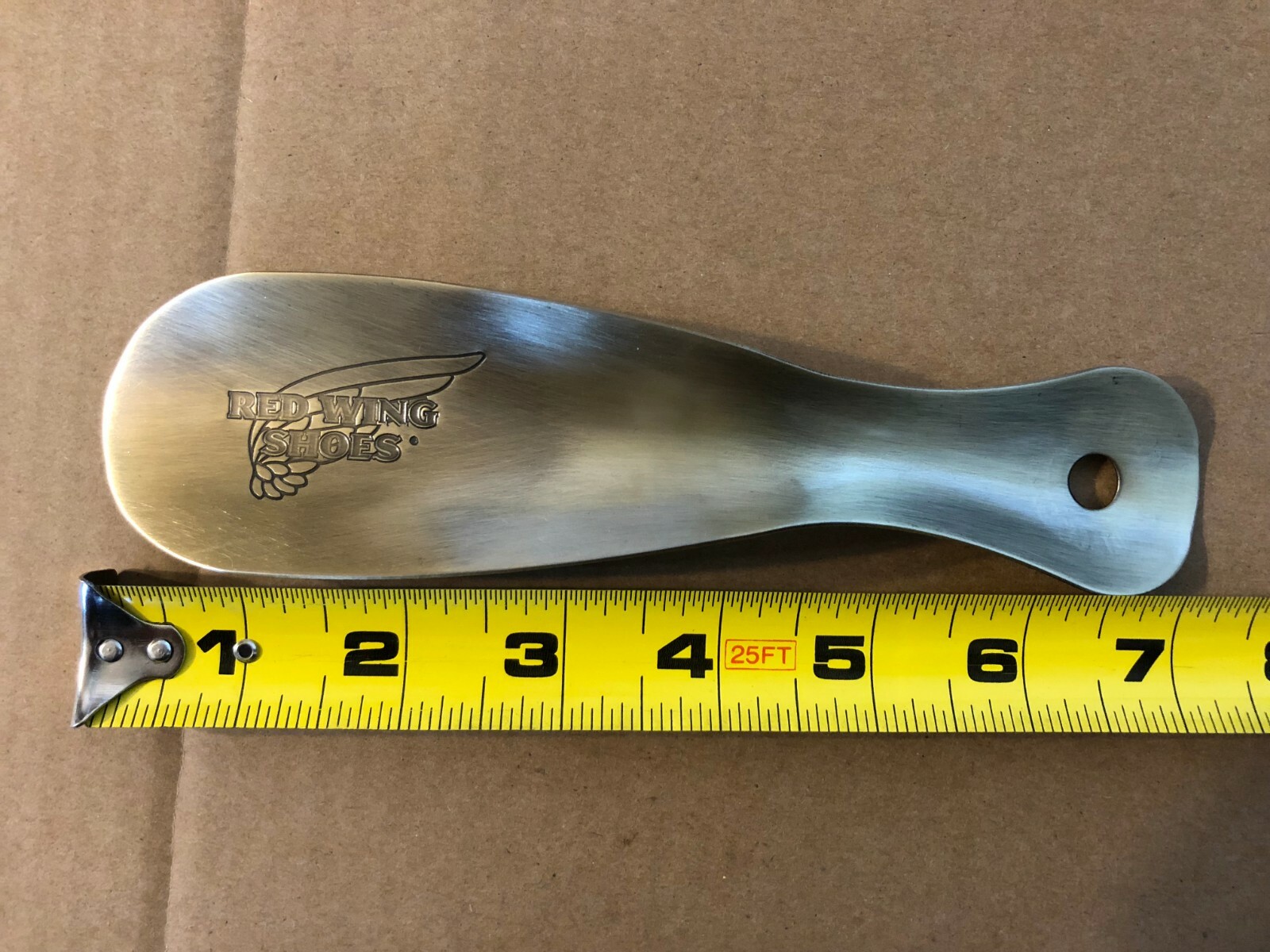 Red Wing 95189 Brass Shoe Horn Shoes Horn shoehorn MADE USA