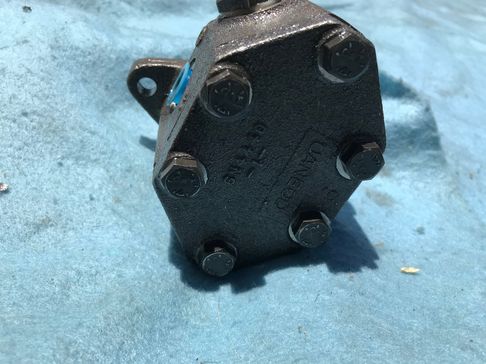 CAT FUEL Transfer Pump Pt# 4W-5481 Caterpillar 3406, 621B, 623B, 627B ----- NOS