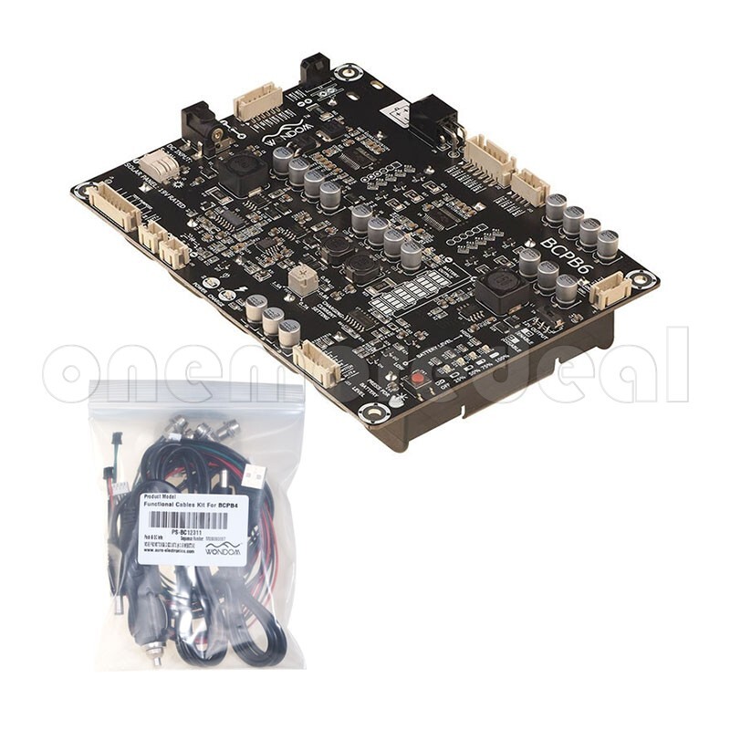 PS-BC12117 6S 21700 High Power Lithium Battery Charger Module 5-24V + Cable Set