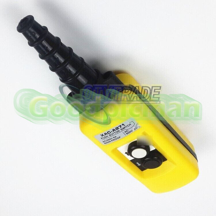 New XAC-A271 Pendant Control Stations Crane 2 Pushbutton Switch 1Pcs/