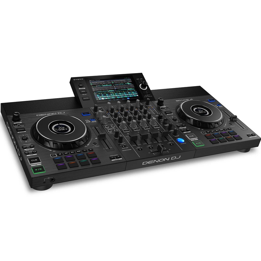 Denon SC LIVE 4-Deck Standalone DJ Controller with Wi-Fi