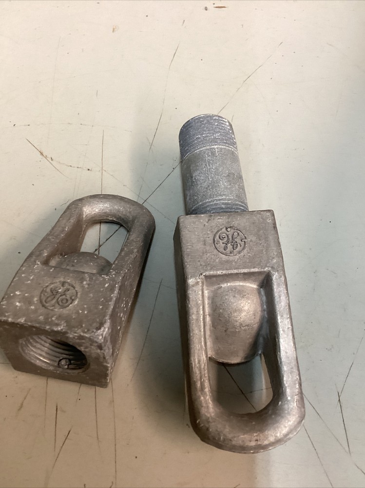 13 GE aluminum electric cable bracket pipe thread