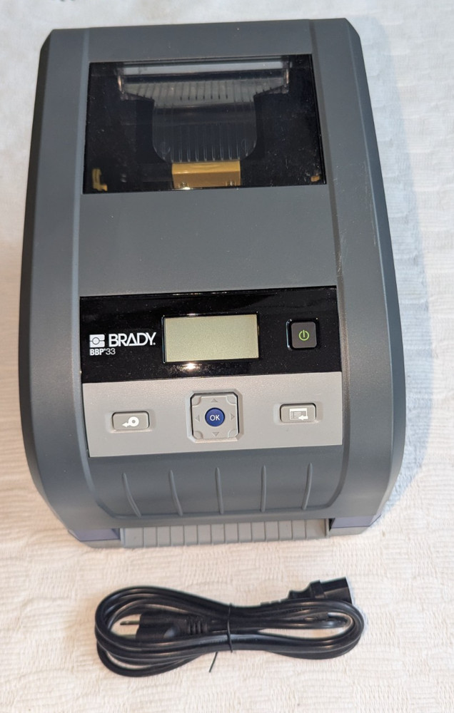 BRADY BBP33 Thermal Sign & Label Printer
