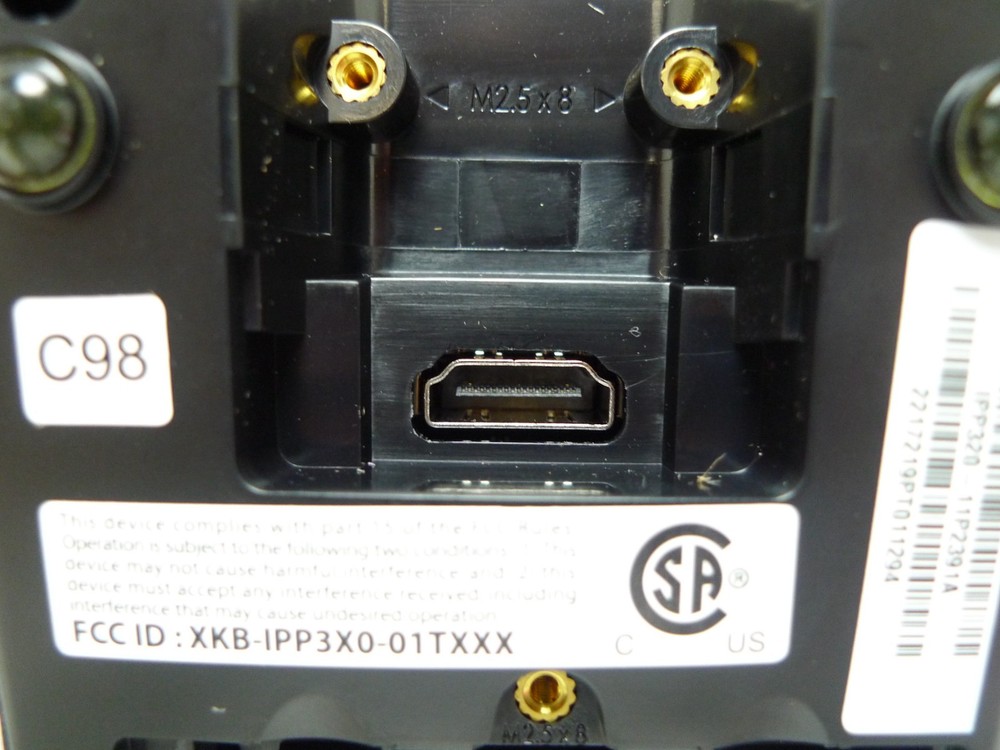 Datacard Ingenico iPP320 PIN Pad w/ Cable | Open Box