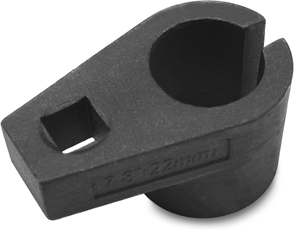 Offset Oxygen Sensor Socket, 3/8-Inch Drive, 7/8-Inch (22mm), Wire Gate Accesses