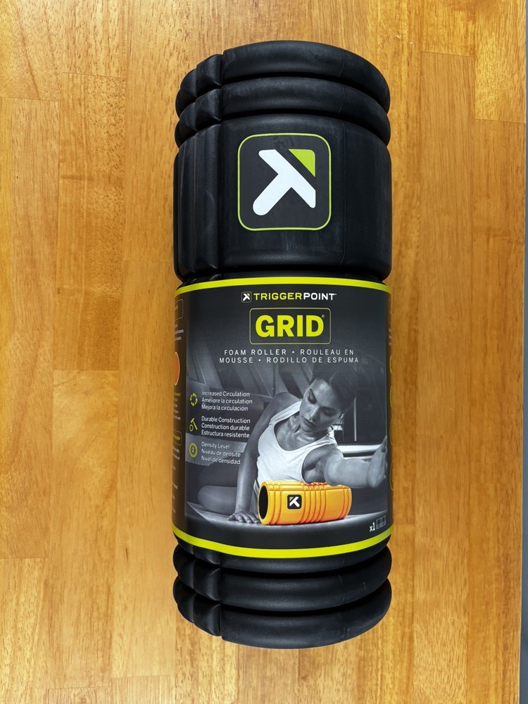 Foam Roller Trigger Point Performance TPT-GRDBW The Grid Black Roller Stretch