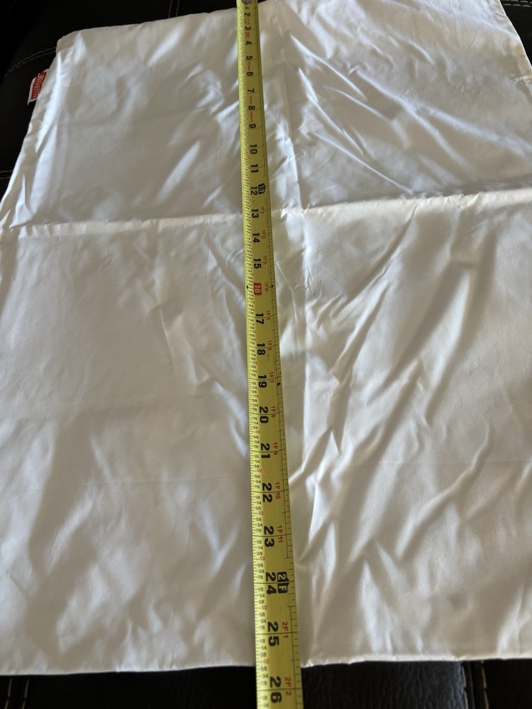 6 AllerEase Zippered Pillow Protector Polyester Various Sizes Included