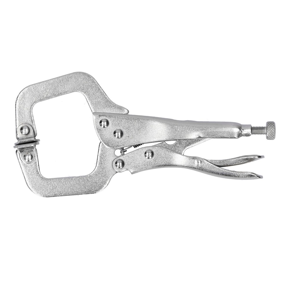 6in Locking Pliers CShaped Woodworking Quick Clamp Fixing Welding
