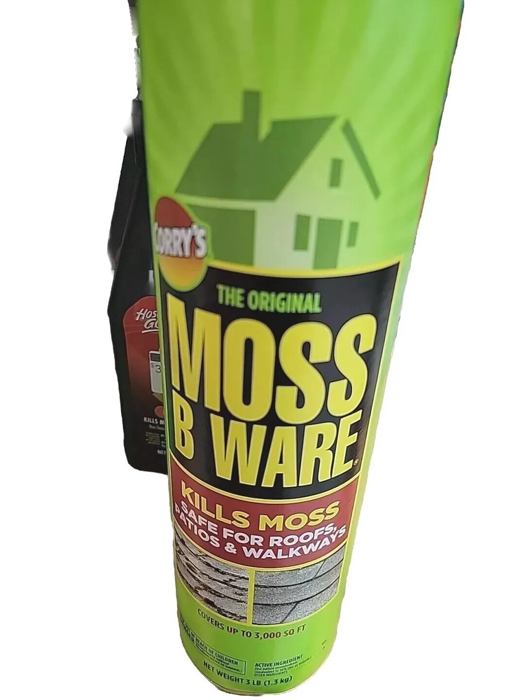 Corry's 100099020 Moss B Ware, Solid, White, 3 lb Can
