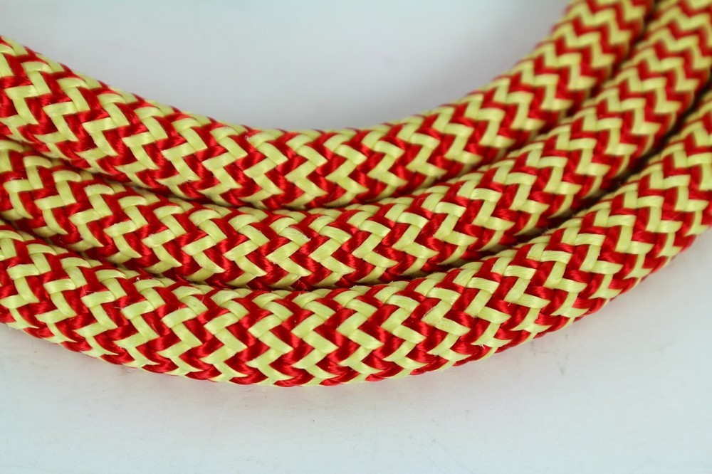 Arborist 10mm Ocean Polyester SPLIT TAIL - Choose length. TIGHT EYE....