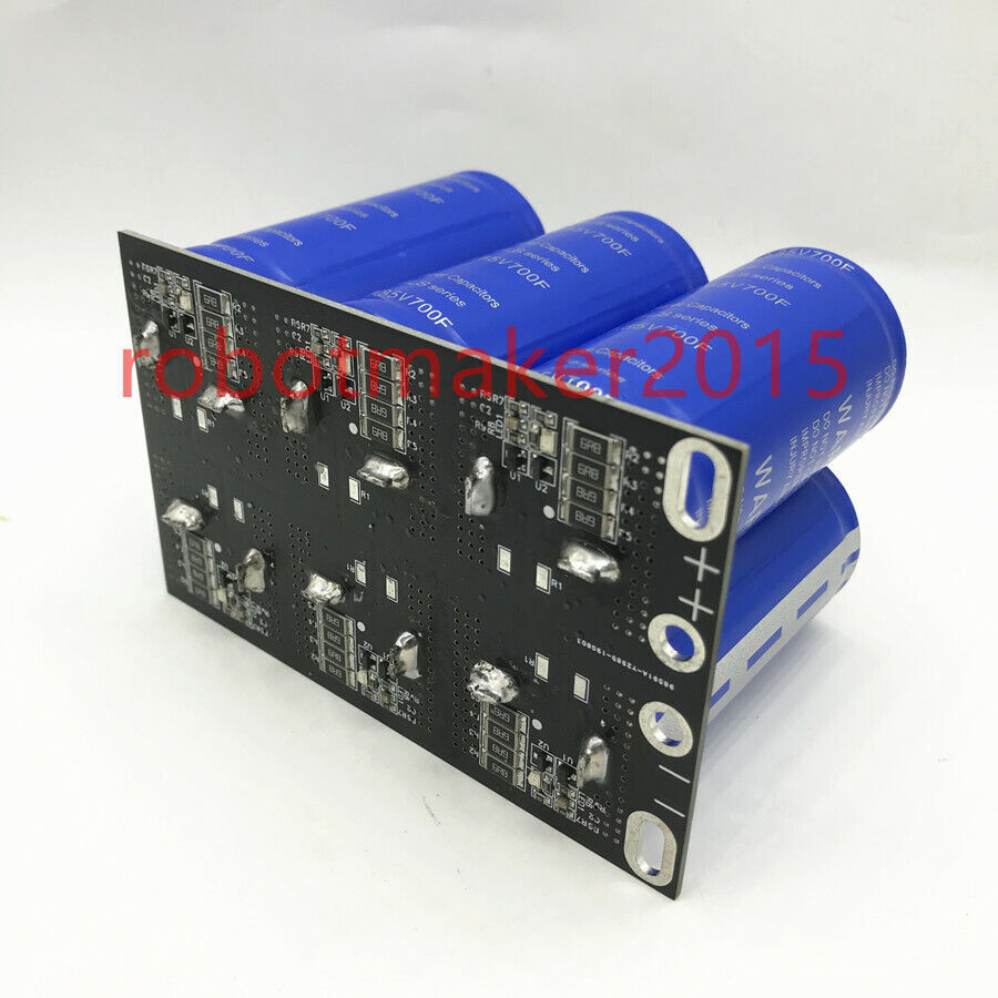 17V116F 17V 116F 2.85V 700F Super Farad Capacitor Module Kit Power Supply
