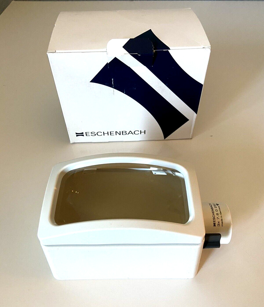Eschenbach Magnification Rectangular Head Only 3X System VarioPlus  1580-63