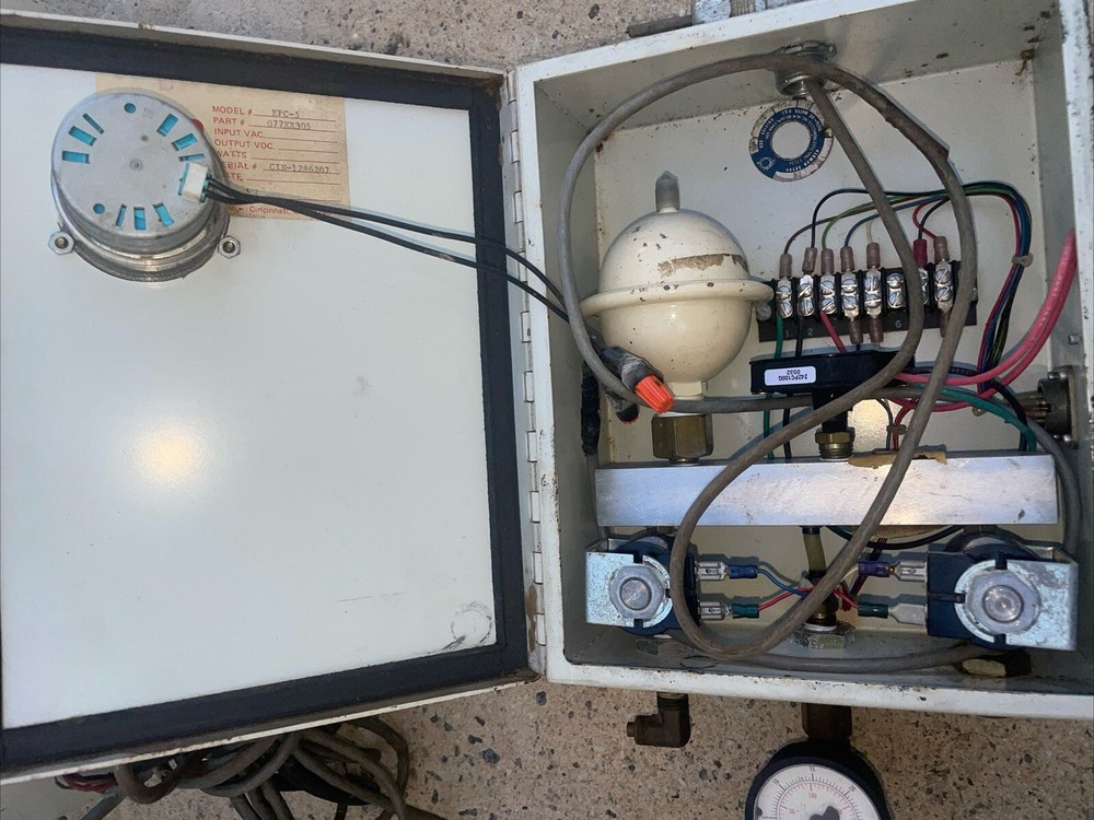 Valco Cincinnati Control System with Jam Detection + Encoder