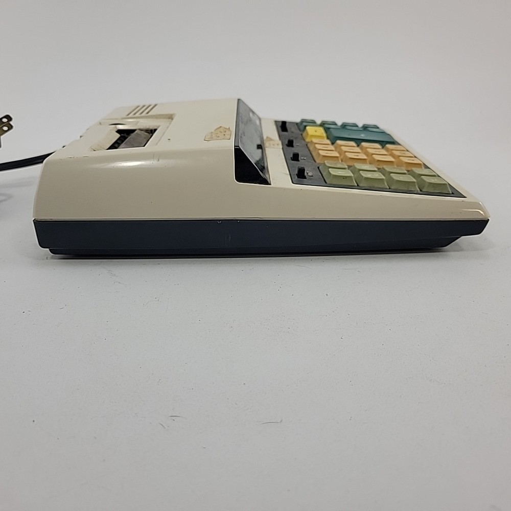 Max Pd-70m Adding Machine, For Parts or Repair.