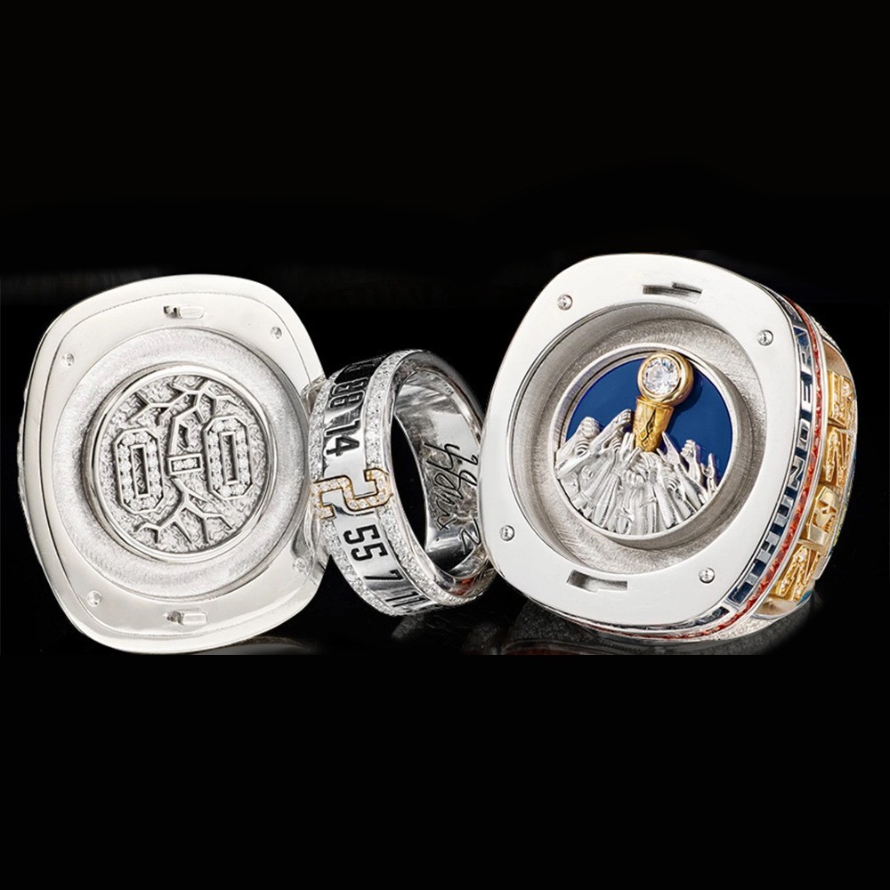 2025 OKC Oklahoma City Thunder Championship Ring Sz9-11-13