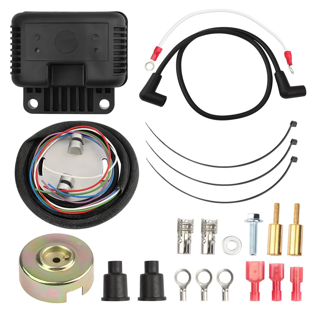 53-660 Single Fire Programmable Ignition Kit For Big Twin Evo 53-644 NEW