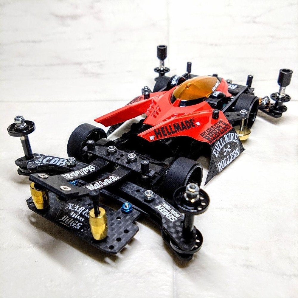 Mini 4Wd Fma Thundershot Mk2
