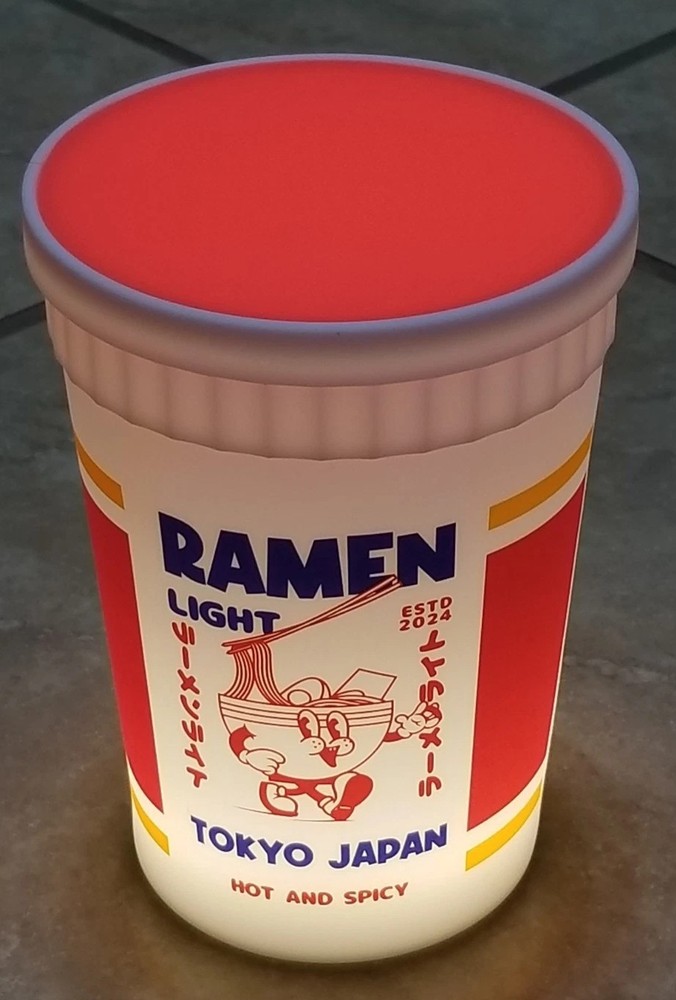 Gift Republic Ramen Novelty Desktop Lamp