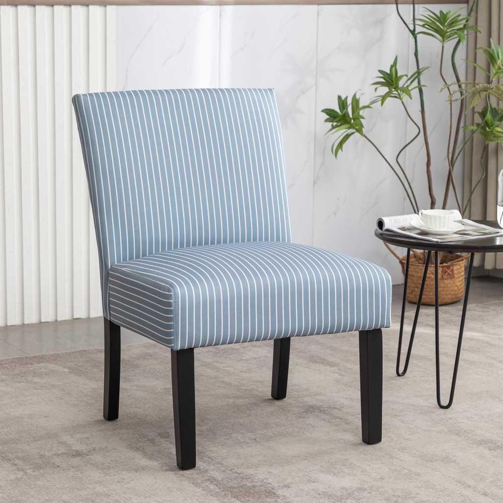 Botticelli Upholstered Slipper Accent Chair