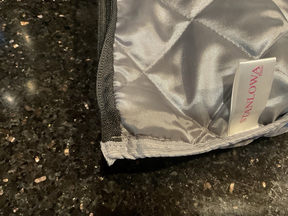 Stanlowa Paris Grey Pouch