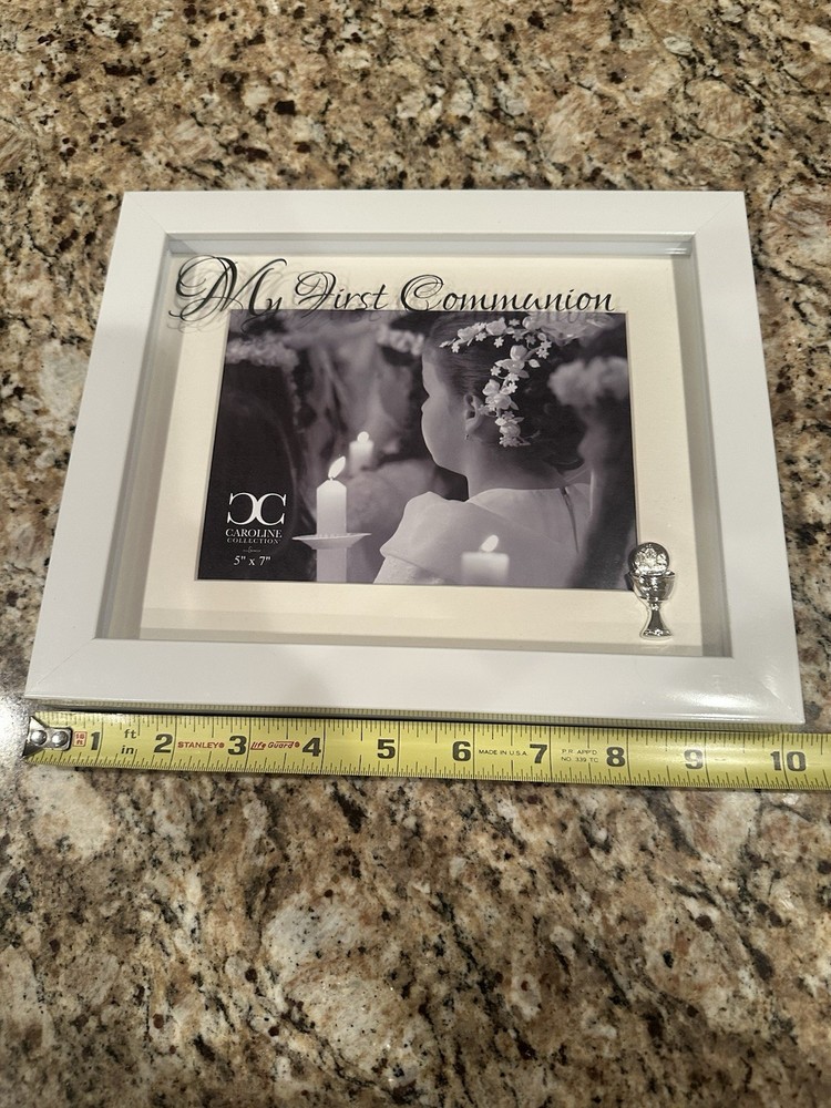My First Communion Photo Frame