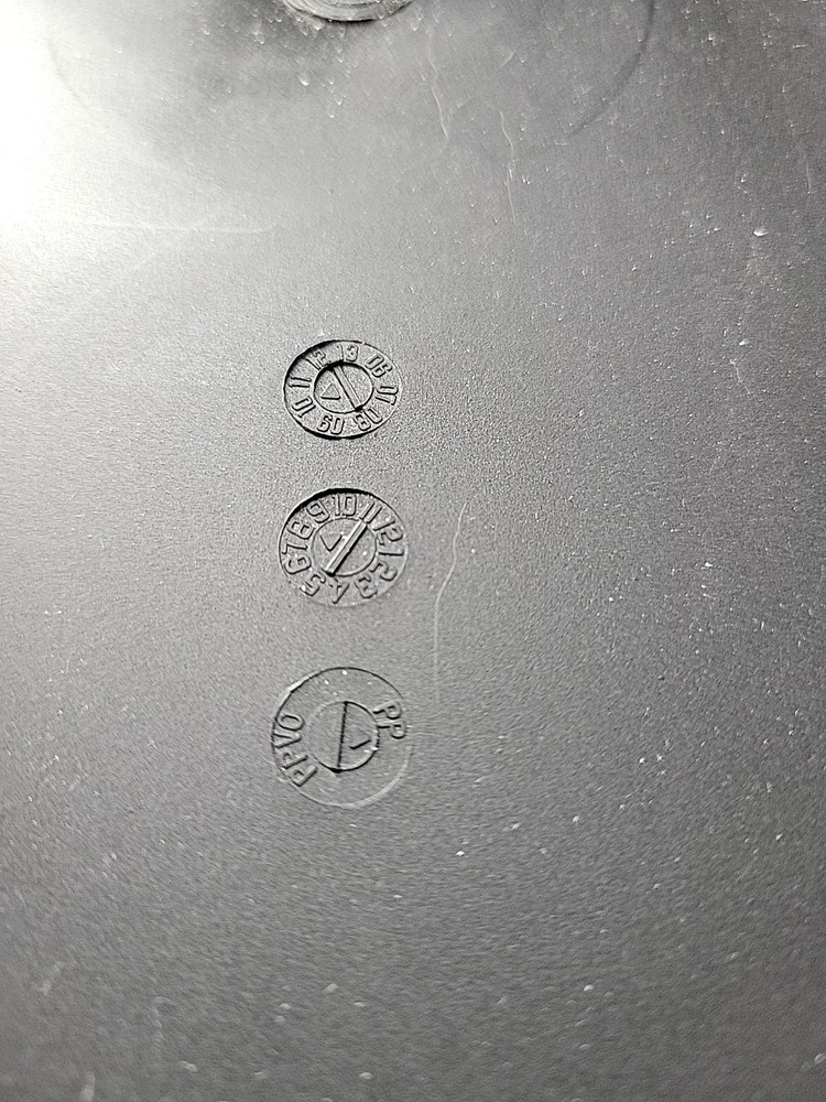 Replacement Bin For Small Home Paper Shredder Bin Only See Pics