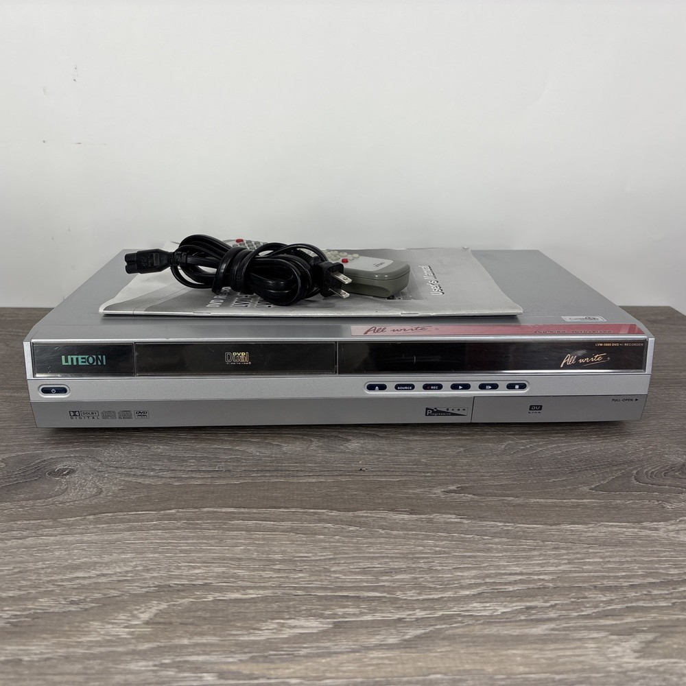 Liteon LVW-5005 All-Write Recorder / Player TESTED/ WORKS