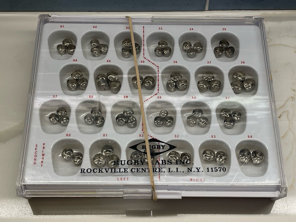 Second Primary Molar Crowns by Rugby Labs