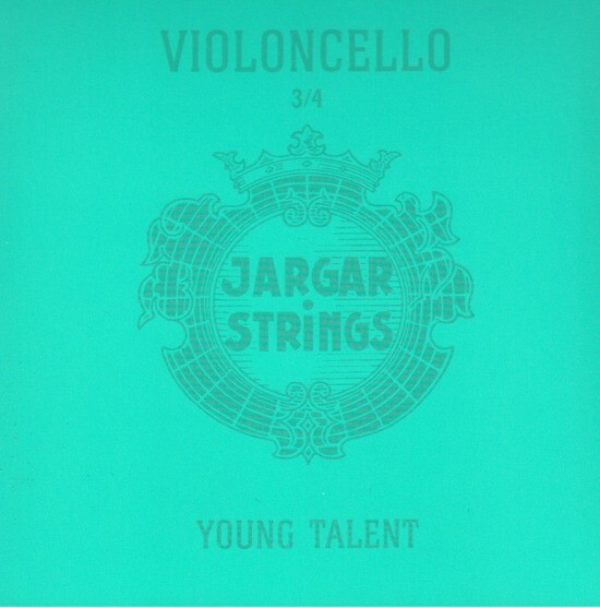 Genuine Jargar Cello D String 1/2 --Young Talent