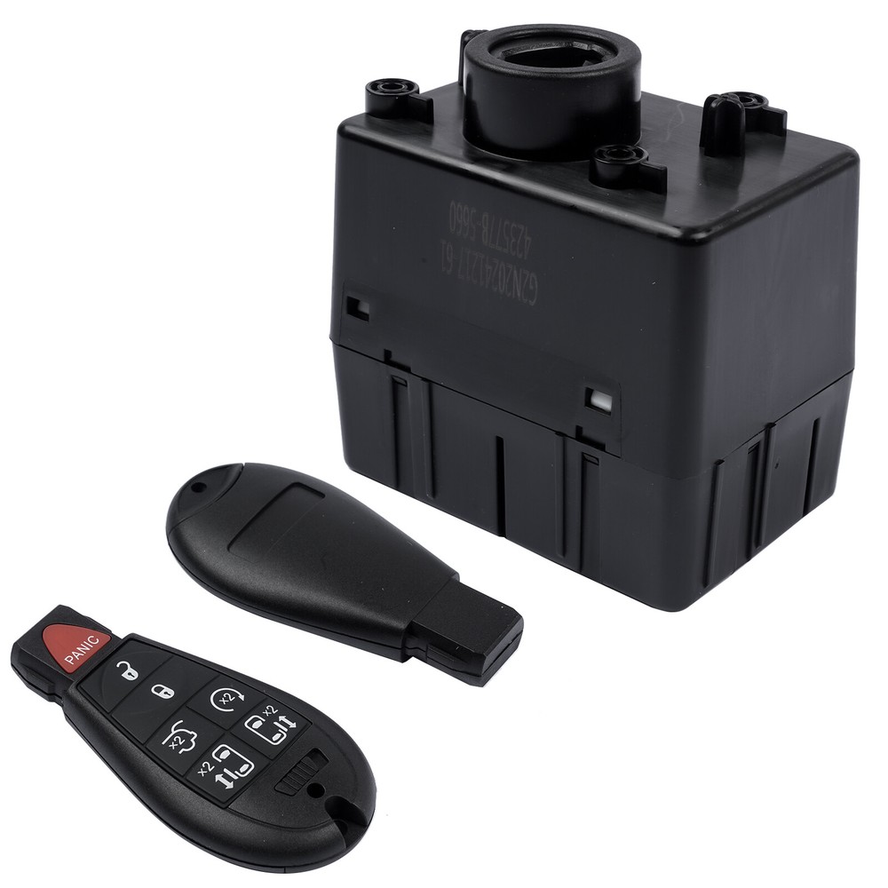 Wireless Ignition Module w/ Remote Key for 2011-2014 Dodge Jeep Chrysler Ram