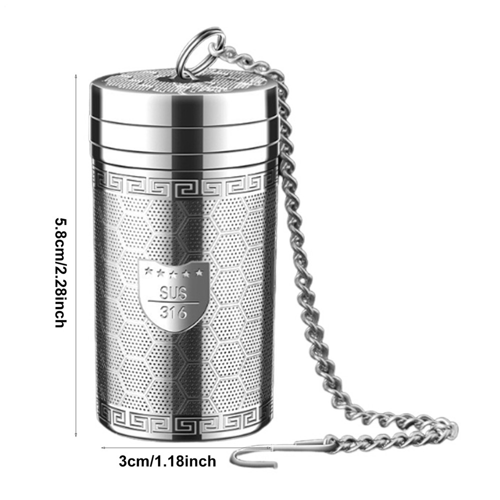 Tea Steeper Fine Mesh Stainless Steel Tea Diffusers for Loose Tea innate