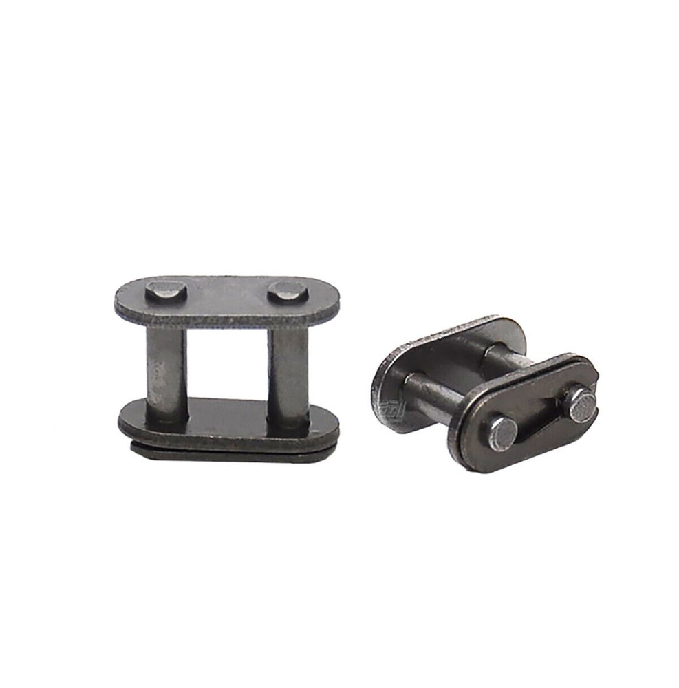 Chain Connecting Links 06B-1 Simplex Roller Chain Steel Full Link