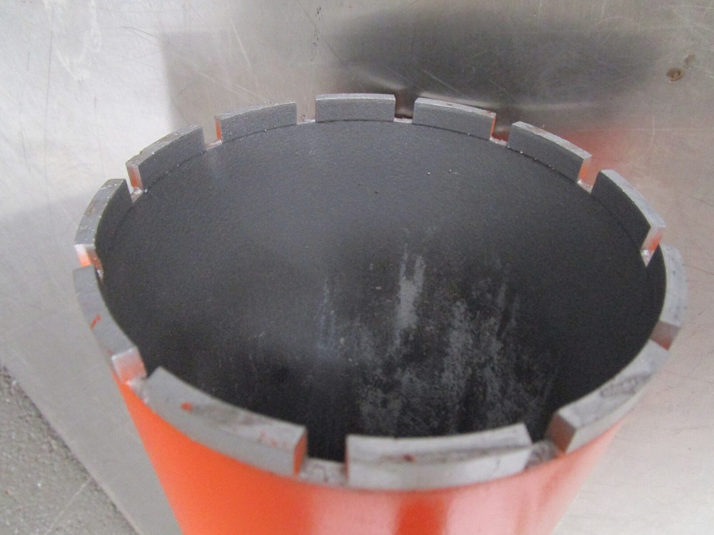 New Diamond Products Core Bore 5" Inch Drill Bit